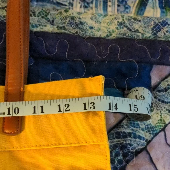 Yellow Dog Tote Bag - Picture 5 of 6